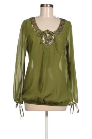 Damen Shirt Best Connections, Größe M, Farbe Grün, Preis € 4,79