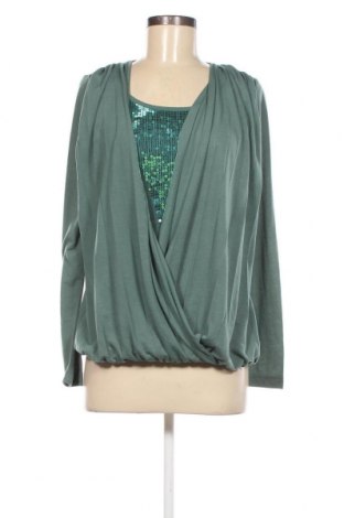 Damen Shirt Best Connections, Größe S, Farbe Grün, Preis € 4,10