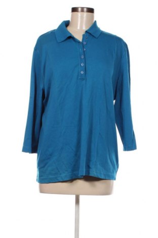 Damen Shirt Bexleys, Größe XL, Farbe Blau, Preis 10,20 €