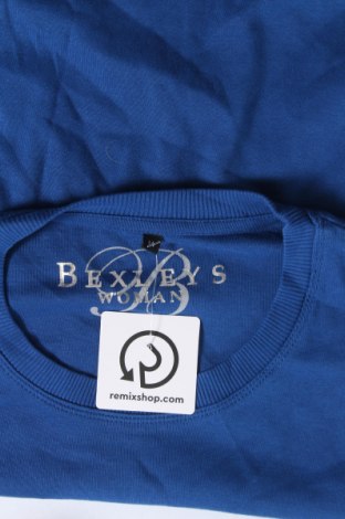 Γυναικεία μπλούζα Bexleys, Μέγεθος M, Χρώμα Μπλέ, Τιμή 7,36 €