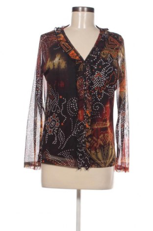 Γυναικεία μπλούζα Biaggini, Μέγεθος L, Χρώμα Πολύχρωμο, Τιμή 4,11 €