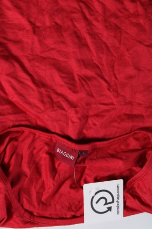 Γυναικεία μπλούζα Biaggini, Μέγεθος L, Χρώμα Κόκκινο, Τιμή 5,88 €