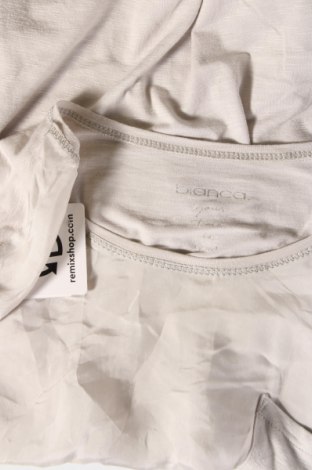 Дамска блуза Bianca, Размер M, Цвят Сребрист, Цена 6,65 лв.