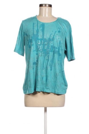 Damen Shirt Bianca, Größe XL, Farbe Blau, Preis 5,70 €