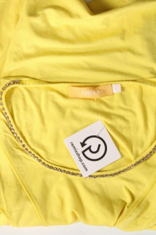 Damen Shirt Biba, Größe M, Farbe Gelb, Preis € 5,77