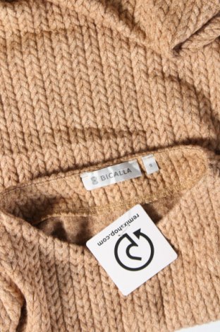 Γυναικεία μπλούζα Bicalla, Μέγεθος S, Χρώμα Καφέ, Τιμή 2,94 €