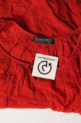 Damen Shirt Blind Date, Größe XS, Farbe Rot, Preis € 2,99