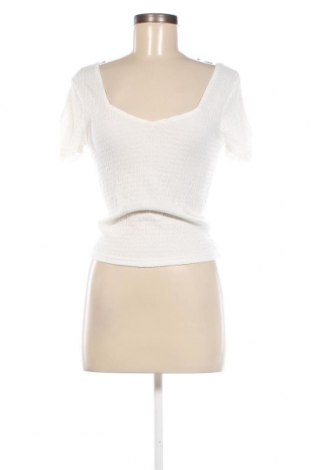 Γυναικεία μπλούζα Blind Date, Μέγεθος M, Χρώμα Λευκό, Τιμή 4,70 €