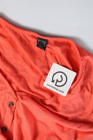 Damen Shirt Blind Date, Größe S, Farbe Orange, Preis 3,97 €