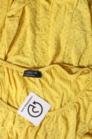 Дамска блуза Blind Date, Размер S, Цвят Жълт, Цена 6,65 лв.