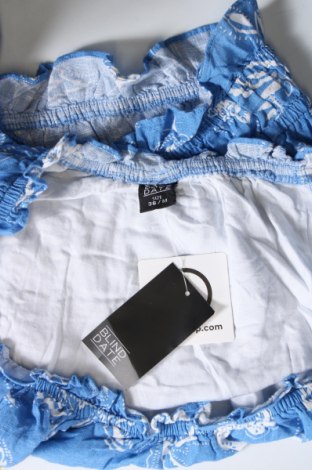 Γυναικεία μπλούζα Blind Date, Μέγεθος M, Χρώμα Μπλέ, Τιμή 9,59 €