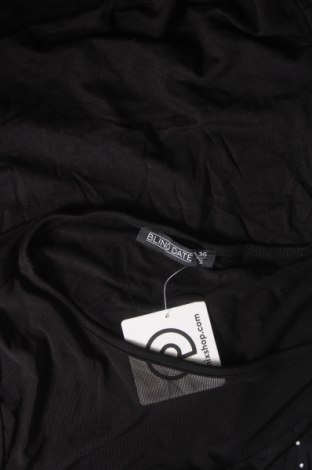 Bluză de femei Blind Date, Mărime S, Culoare Negru, Preț 21,88 Lei