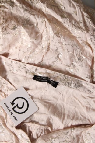 Γυναικεία μπλούζα Blind Date, Μέγεθος L, Χρώμα  Μπέζ, Τιμή 5,29 €
