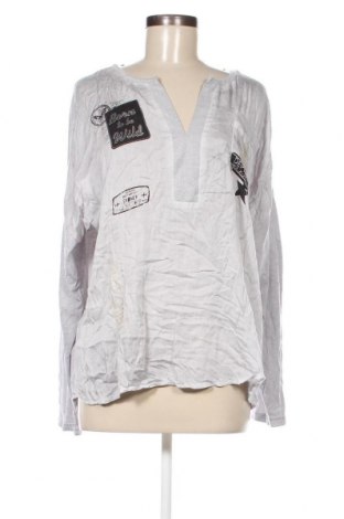 Damen Shirt Blind Date, Größe L, Farbe Grau, Preis 5,95 €