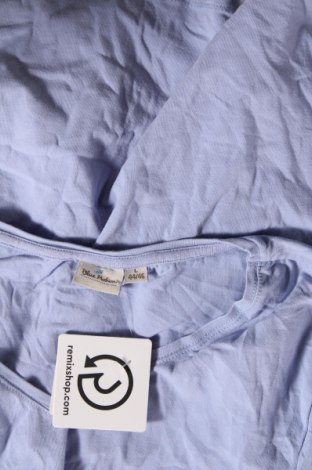 Γυναικεία μπλούζα Blue Motion, Μέγεθος XL, Χρώμα Μπλέ, Τιμή 5,88 €
