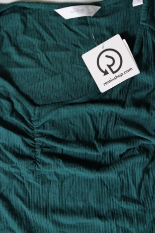 Γυναικεία μπλούζα Body By Tchibo, Μέγεθος S, Χρώμα Πράσινο, Τιμή 3,53 €