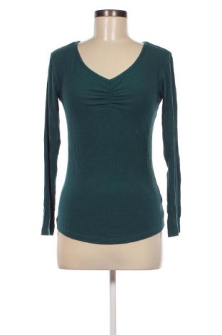 Дамска блуза Body By Tchibo, Размер S, Цвят Зелен, Цена 6,65 лв.
