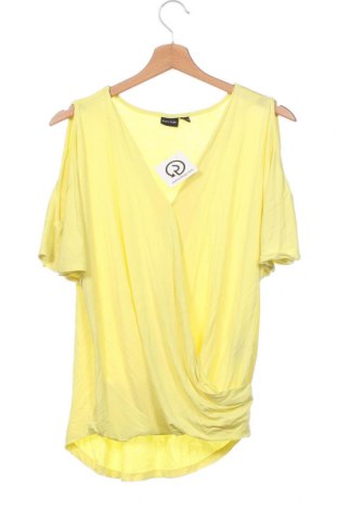 Damen Shirt Body Flirt, Größe XXS, Farbe Gelb, Preis 5,58 €