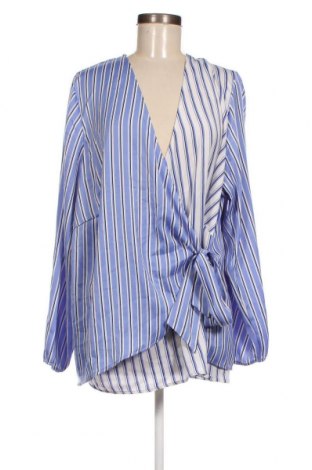 Damen Shirt Body Flirt, Größe 4XL, Farbe Blau, Preis 5,83 €