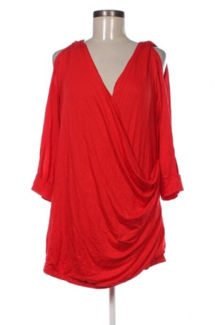 Damen Shirt Body Flirt, Größe XXL, Farbe Rot, Preis € 6,61