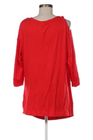 Дамска блуза Body Flirt, Размер XXL, Цвят Червен, Цена 7,60 лв.