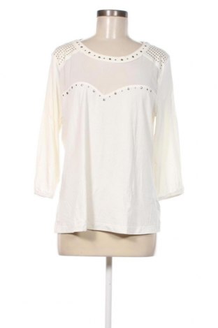 Дамска блуза Body Flirt, Размер XL, Цвят Бял, Цена 19,14 лв.