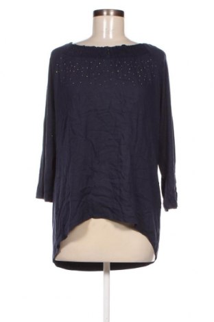 Γυναικεία μπλούζα Bonita, Μέγεθος L, Χρώμα Μπλέ, Τιμή 6,46 €