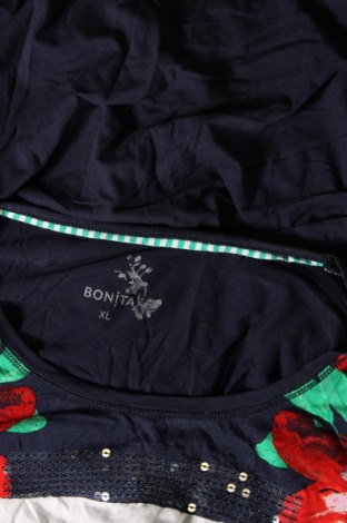 Γυναικεία μπλούζα Bonita, Μέγεθος XL, Χρώμα Πολύχρωμο, Τιμή 5,88 €