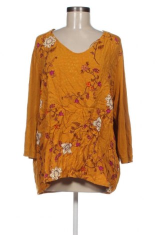 Γυναικεία μπλούζα Bonita, Μέγεθος XXL, Χρώμα Κίτρινο, Τιμή 11,75 €