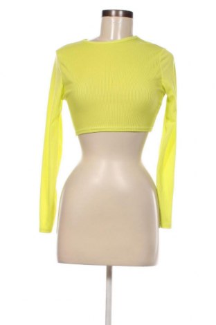 Damen Shirt Boohoo, Größe M, Farbe Gelb, Preis 1,99 €