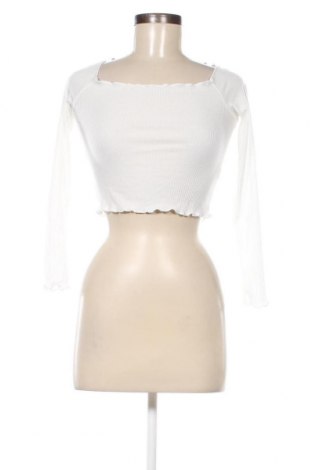 Γυναικεία μπλούζα Boohoo, Μέγεθος S, Χρώμα Λευκό, Τιμή 4,11 €