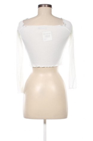 Γυναικεία μπλούζα Boohoo, Μέγεθος S, Χρώμα Λευκό, Τιμή 3,53 €