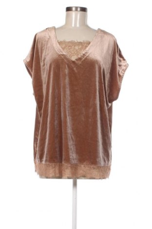 Damen Shirt Bpc Bonprix Collection, Größe XXL, Farbe Beige, Preis 5,25 €