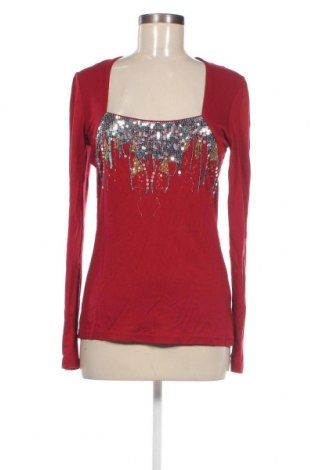 Damen Shirt Bpc Bonprix Collection, Größe S, Farbe Rot, Preis 10,00 €