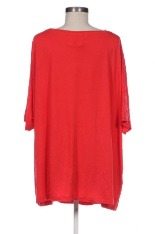 Дамска блуза Bpc Bonprix Collection, Размер 3XL, Цвят Червен, Цена 19,00 лв.