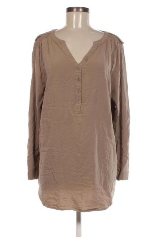 Γυναικεία μπλούζα Bpc Bonprix Collection, Μέγεθος XL, Χρώμα Καφέ, Τιμή 6,46 €