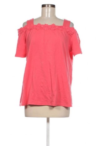 Γυναικεία μπλούζα Bpc Bonprix Collection, Μέγεθος XL, Χρώμα Ρόζ , Τιμή 11,75 €