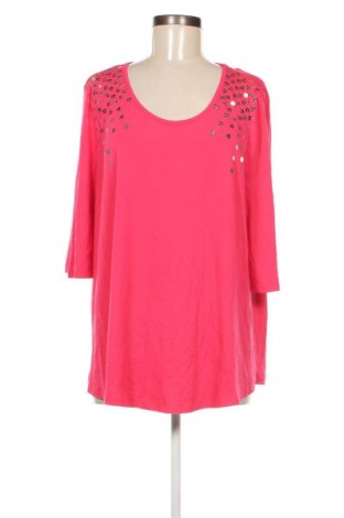 Дамска блуза Bpc Bonprix Collection, Размер XL, Цвят Розов, Цена 19,99 лв.