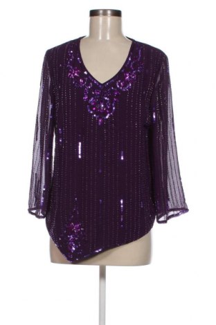 Damen Shirt Bpc Bonprix Collection, Größe M, Farbe Lila, Preis 3,97 €