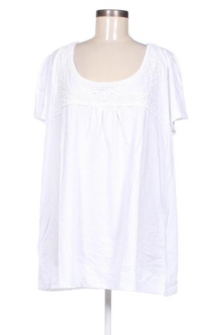 Γυναικεία μπλούζα Bpc Bonprix Collection, Μέγεθος 3XL, Χρώμα Λευκό, Τιμή 6,46 €