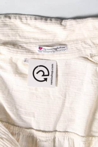 Дамска блуза Bpc Bonprix Collection, Размер L, Цвят Екрю, Цена 7,60 лв.