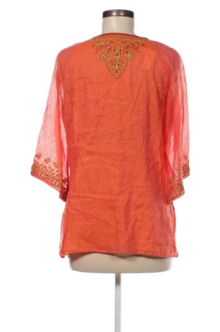Damen Shirt British India, Größe M, Farbe Orange, Preis 11,83 €