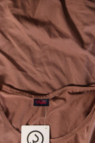 Дамска блуза Buffalo, Размер S, Цвят Кафяв, Цена 19,94 лв.