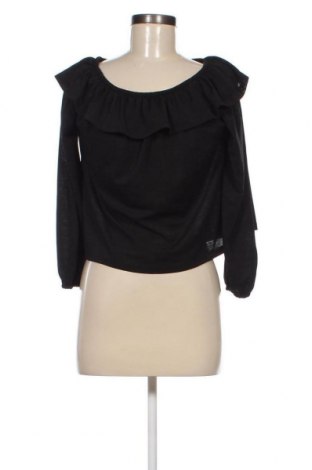 Γυναικεία μπλούζα Busem, Μέγεθος M, Χρώμα Μαύρο, Τιμή 4,70 €