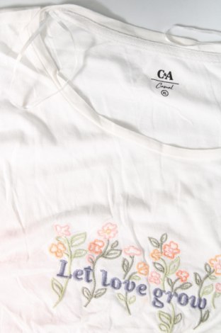 Damen Shirt C&A, Größe XL, Farbe Weiß, Preis 13,22 €