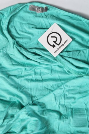 Bluză de femei C&A, Mărime L, Culoare Verde, Preț 21,88 Lei