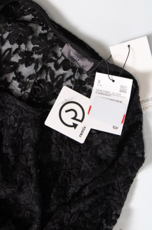 Γυναικεία μπλούζα C&A, Μέγεθος S, Χρώμα Μαύρο, Τιμή 4,80 €