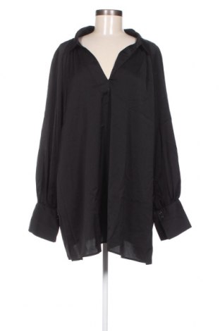 Дамска блуза C&A, Размер 4XL, Цвят Черен, Цена 10,45 лв.