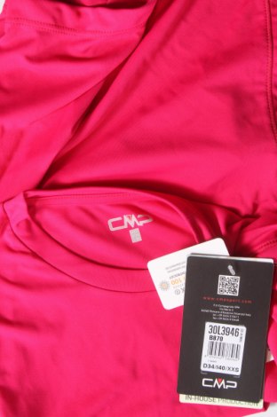 Damen Shirt CMP, Größe XXS, Farbe Rosa, Preis 9,70 €