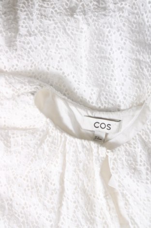 Γυναικεία μπλούζα COS, Μέγεθος XS, Χρώμα Λευκό, Τιμή 16,03 €